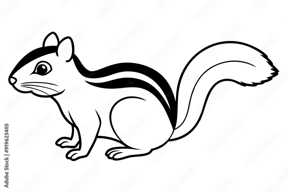 Chipmunk Vector Illustration Cartoon, Clipart, Line Art Design, Playful chipmunk vector illustration, perfect for cartoons, clipart, and line art designs Chipmunk Vector Illustration Cartoon, Clipart, Line Art Design, Playful chipmunk vector illustration, perfect for cartoons, clipart, and line art designs