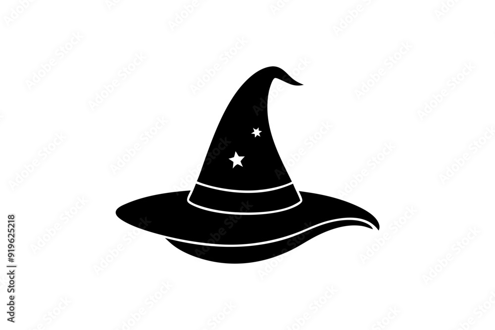 Witches Hat Small Tattoo Silhouette Vector Illustration, Clipart, and Line Art Design, Witches hat silhouette perfect for small tattoo designs, vector illustrations, and clipart. Witches Hat Small Tattoo Silhouette Vector Illustration, Clipart, and Line Art Design, Witches hat silhouette perfect for small tattoo designs, vector illustrations, and clipart.