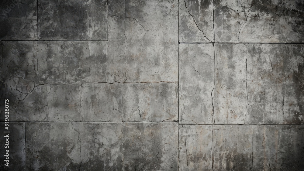 Obraz premium Abstract Gray Concrete Patterns