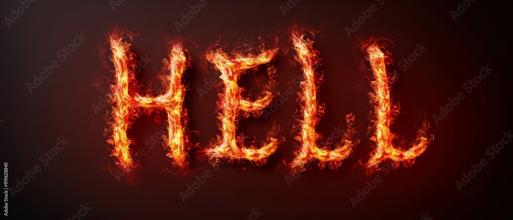 Hulu written in fire on a black background, repeated Hulu written in fire on a black background, repeated