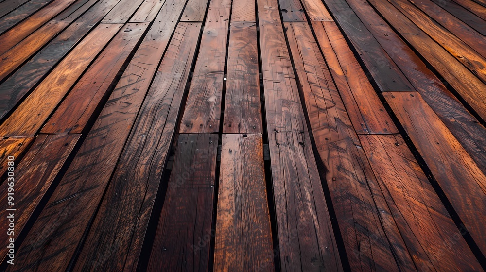 Beautiful wooden planks with rich grain, perfect for interior design or commercial projects. Beautiful wooden planks with rich grain, perfect for interior design or commercial projects.