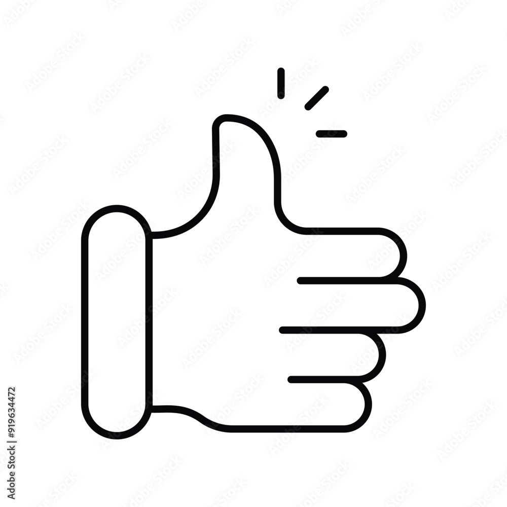 like line icon with white background vector stock illustration like line icon with white background vector stock illustration