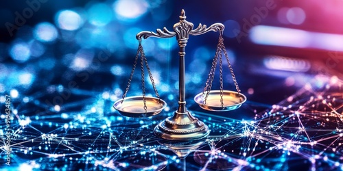 Digital Era of Law and Justice: Embracing Technology with the Gavel and Scales in a Virtual Legal Landscape