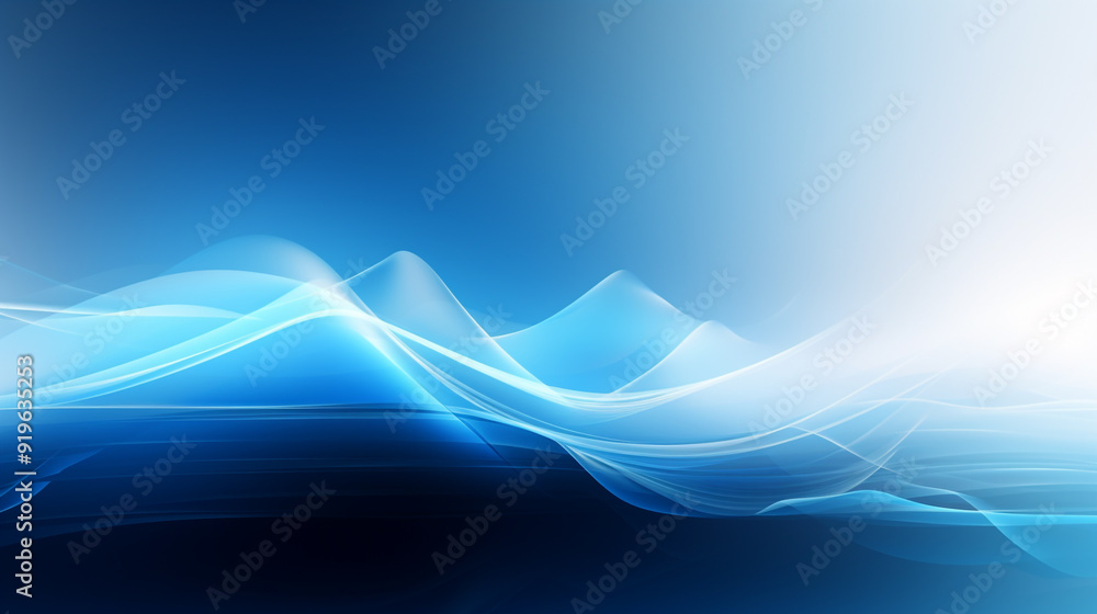 Blue technology business background. Blue technology business background.