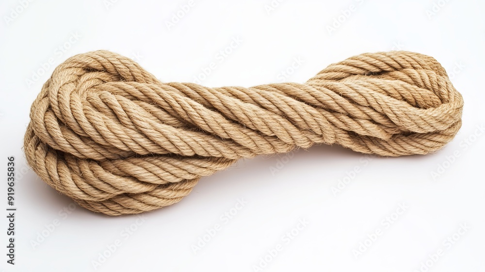 Twisted jute rope, ideal for home and industrial use. Twisted jute rope, ideal for home and industrial use.