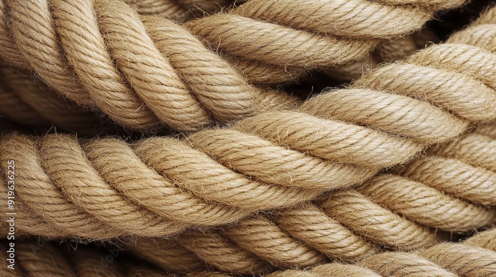 Twisted jute rope, ideal for home and industrial use. Twisted jute rope, ideal for home and industrial use.