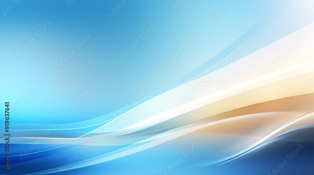 Dynamic flowing wave lines design element. light blue wave smooth background. Futuristic technology business concept. Dynamic flowing wave lines design element. light blue wave smooth background. Futuristic technology business concept.