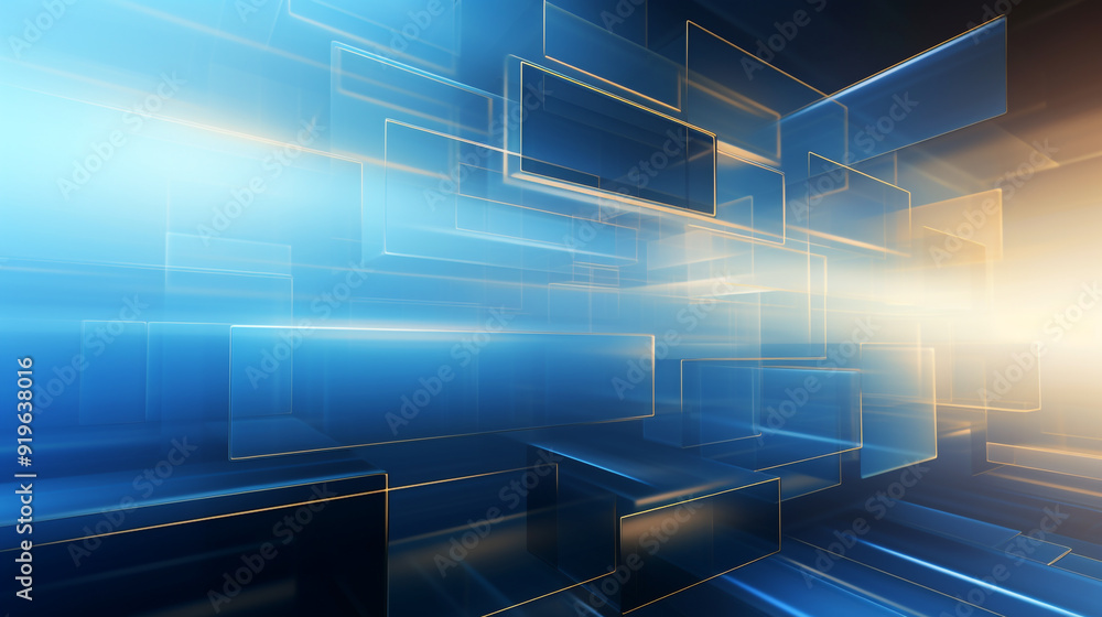 Modern blue and light gold square overlapped pattern on background with shadow. blue background. Minimal geometric blue light background abstract design. Elegant blue and grey Background.
Modern blue and light gold square overlapped pattern on background with shadow. blue background. Minimal geometric blue light background abstract design. Elegant blue and grey Background.