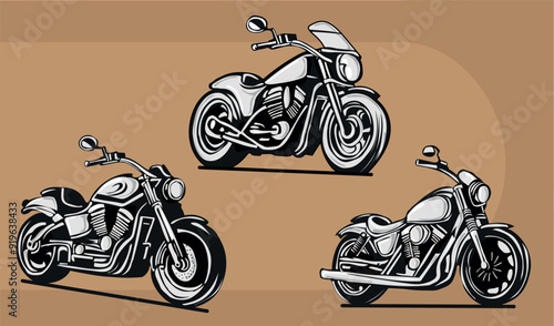 set of Bikes 