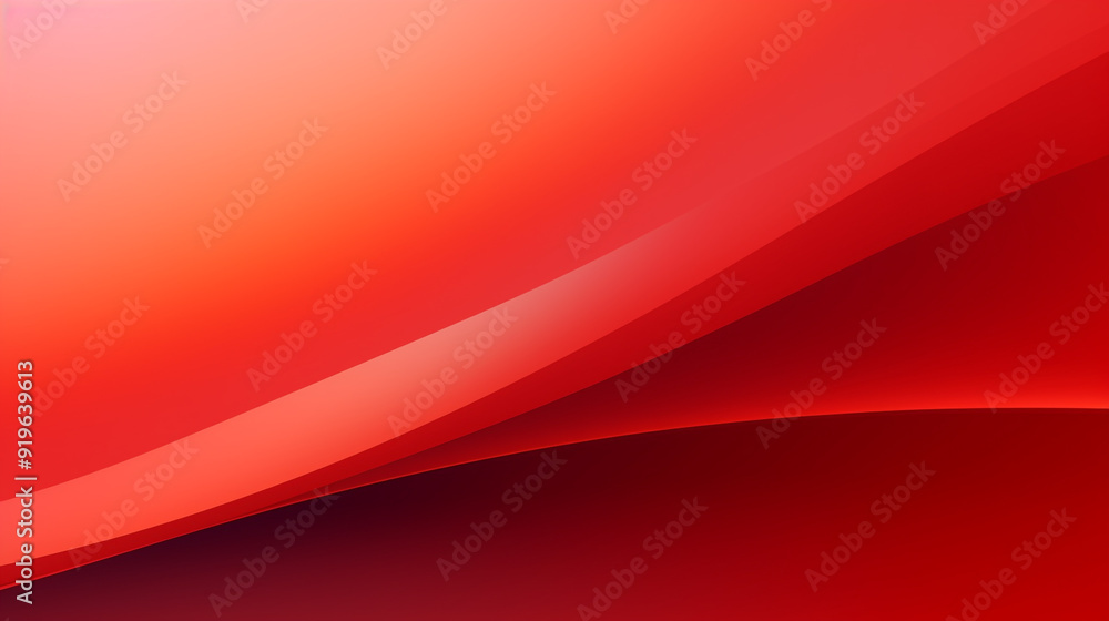 abstract wavy red gradient color background. red background. abstract wavy red gradient color background. red background.
