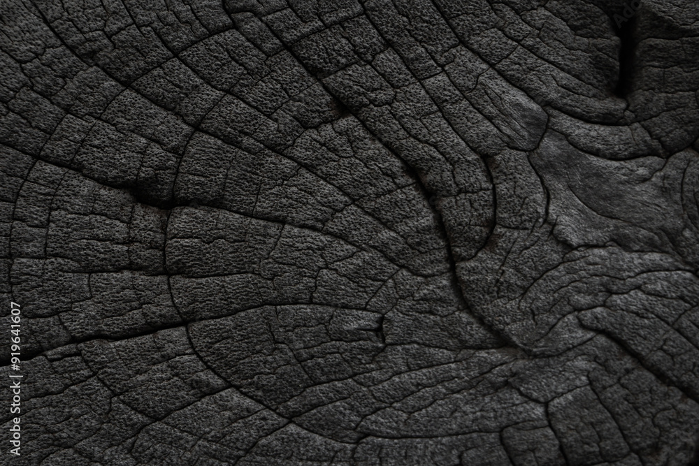 Black old wood grain background with natural cracks. Use a dark wood plank as the background.. Black old wood grain background with natural cracks. Use a dark wood plank as the background..