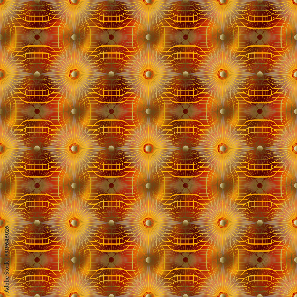 3d abstract colorful flowerseamless pattern abstract background. No.3 3d abstract colorful flowerseamless pattern abstract background. No.3
