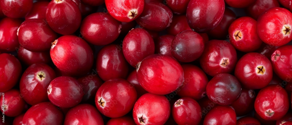 A pile of cranberries nestled atop another, forming two distinct piles A pile of cranberries nestled atop another, forming two distinct piles