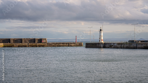 Chalmers Lighthouse, Anstruther, Scotland, UK