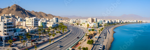 Gwadar City: An Urban Oasis Embracing the Arabian Coastline with Modern Architectural Grandeur photo