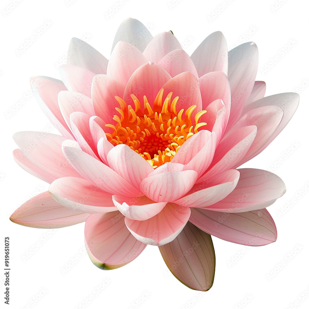 pink water lily or lotus flower pink water lily or lotus flower
