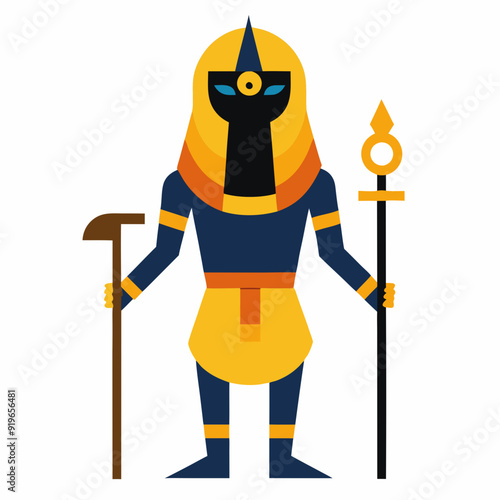 Horus vector illustration 