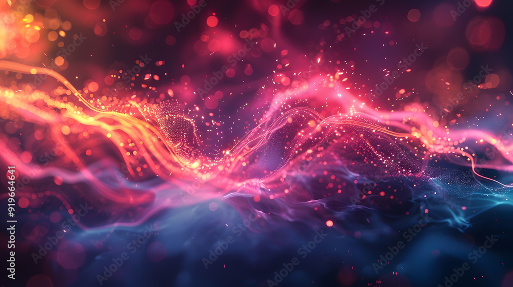 An artistic computergenerated image of a vibrant purple lightning bolt in the sky, resembling a nebula in the atmosphere, created using gas and atmospheric phenomena An artistic computergenerated image of a vibrant purple lightning bolt in the sky, resembling a nebula in the atmosphere, created using gas and atmospheric phenomena