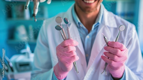 The Dentist's Tools Display photo