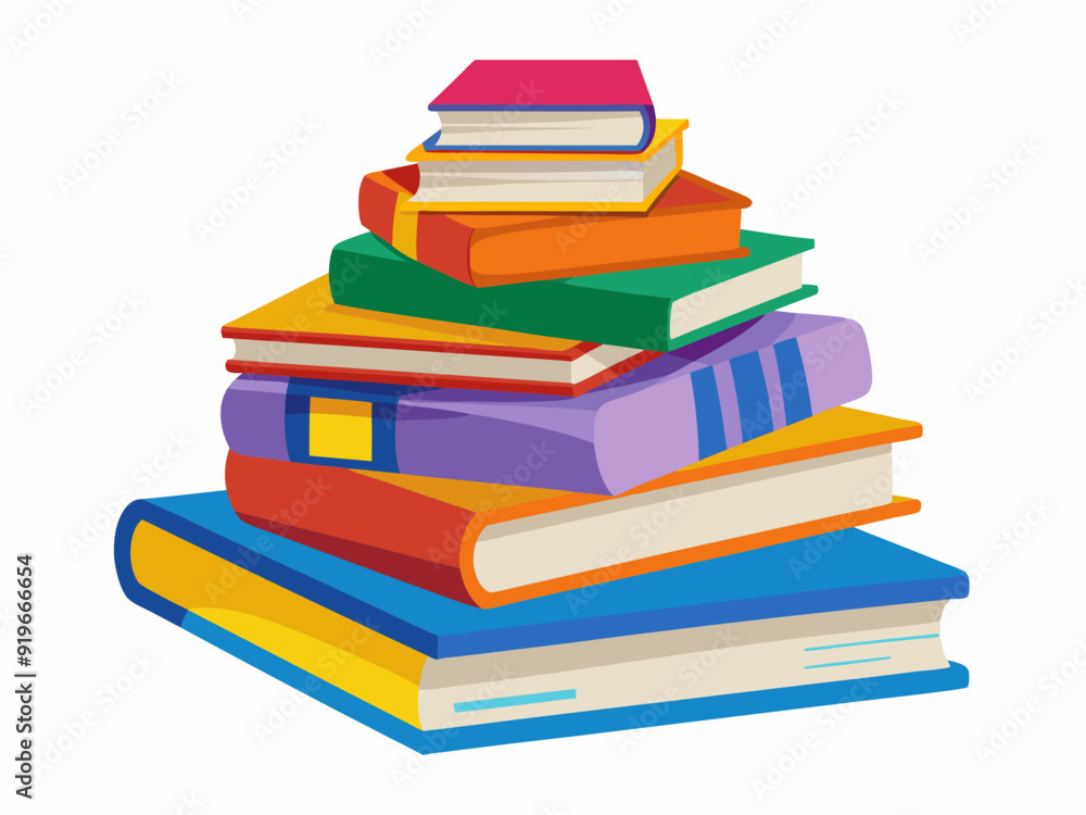 Cartoon books. Textbooks for reading and school education. Notebook and kids literature, dictionary for reader and bookworm. Color library book pile isolated vector set
Cartoon books. Textbooks for reading and school education. Notebook and kids literature, dictionary for reader and bookworm. Color library book pile isolated vector set