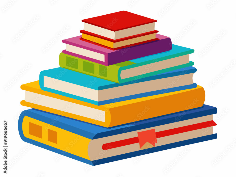 Cartoon books. Textbooks for reading and school education. Notebook and kids literature, dictionary for reader and bookworm. Color library book pile isolated vector set
Cartoon books. Textbooks for reading and school education. Notebook and kids literature, dictionary for reader and bookworm. Color library book pile isolated vector set
