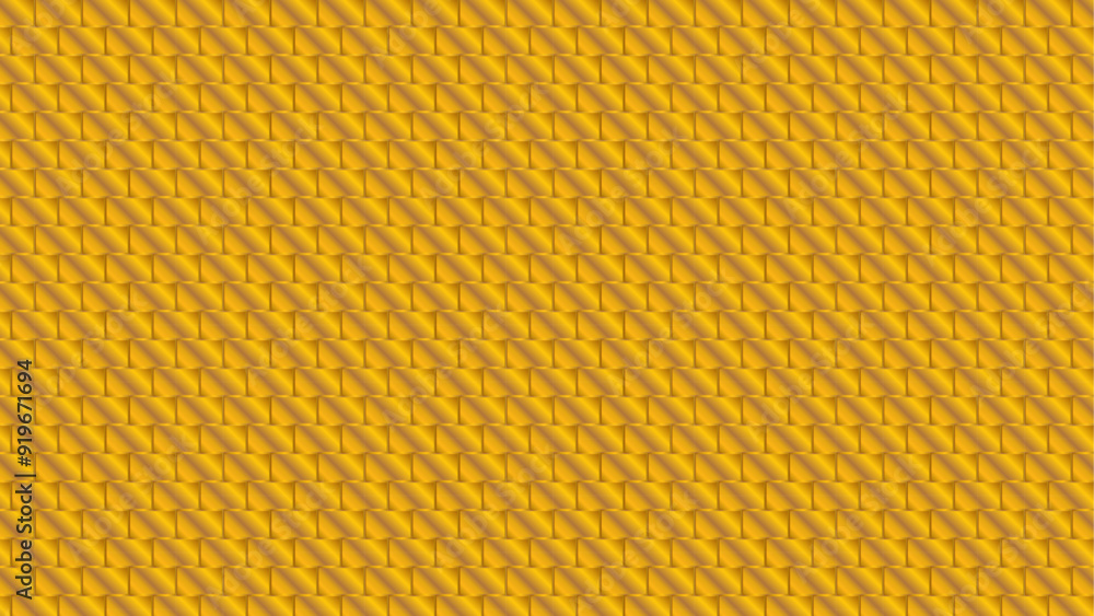 Golden, Brick Wall, Pattern, Vector Golden, Brick Wall, Pattern, Vector