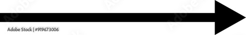 Arrow icon. Simple straight arrow mark icons. pointer. Direction indicators. Arrow icon . Set different arrows or web design. Arrow flat style