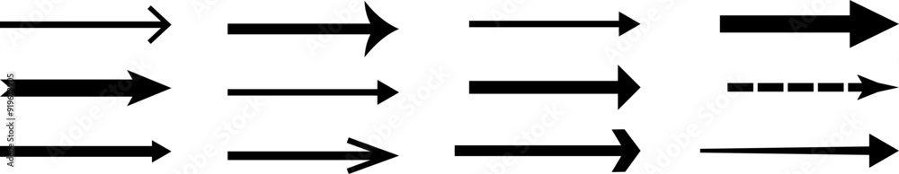 Set of arrow icon. Simple straight arrow mark icons. Group of pointer. Direction indicators. Arrow icon collection. Set different arrows or web design. Arrow flat style Set of arrow icon. Simple straight arrow mark icons. Group of pointer. Direction indicators. Arrow icon collection. Set different arrows or web design. Arrow flat style