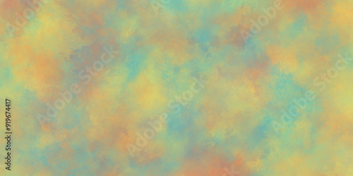 Beautiful and light color colorful background, Colorful and bright watercolor background texture with grunge watercolor splashes, Abstract bright and shinny lovely soft color watercolor background.