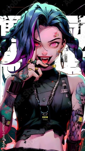 league of legends, jinx, game characters, anime and manga, game wallpapers, games, game no one, best games, game wallpapers photo