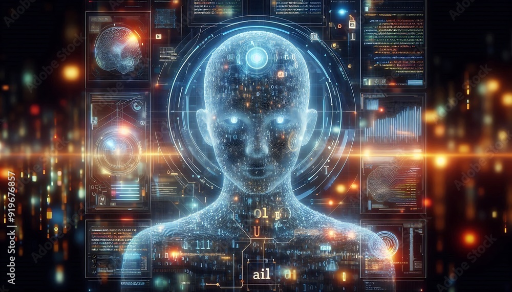 A Vision of Advanced Technology, Machine Learning, and Digital Innovation in Programming through a Futuristic AI Coding Agent. Generate Ai A Vision of Advanced Technology, Machine Learning, and Digital Innovation in Programming through a Futuristic AI Coding Agent. Generate Ai
