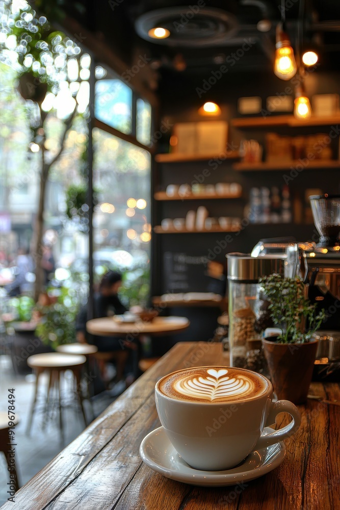 Cheerful friends at cafe, A warm cafe where friends can work together Cheerful friends at cafe, A warm cafe where friends can work together