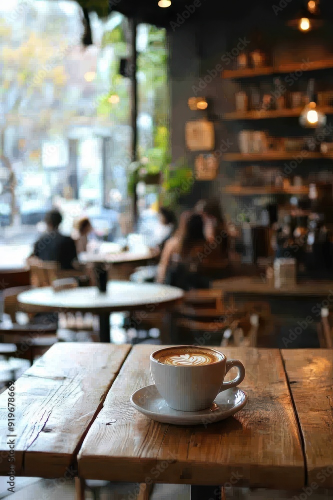 Cheerful friends at cafe, A warm cafe where friends can work together Cheerful friends at cafe, A warm cafe where friends can work together