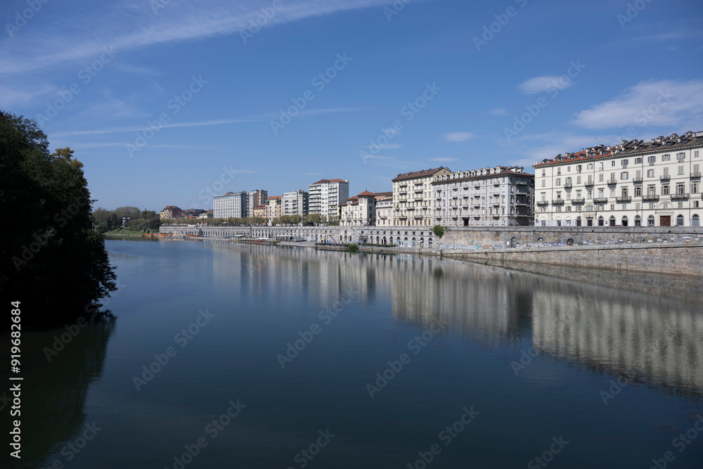 Obraz premium Vista panoramica città di Torino
