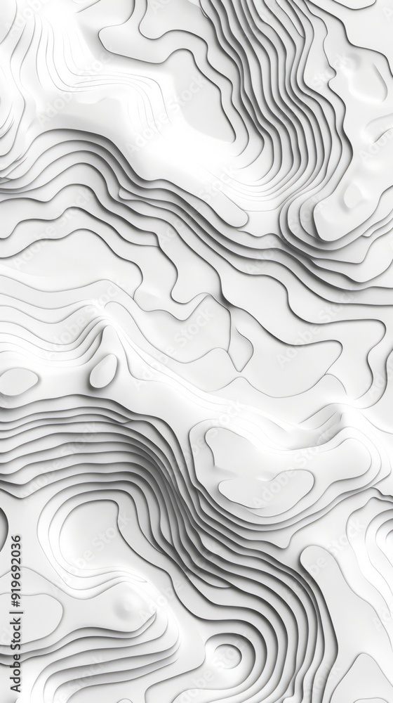 Topography background with contour line topographic map, terrain lines, geography map, mountain Topography background with contour line topographic map, terrain lines, geography map, mountain