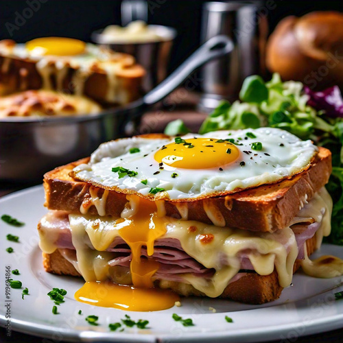 Croque Madame  photo