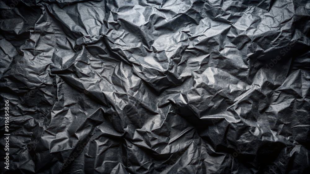 Black crumpled paper texture in low light background , crumpled, paper, texture, black, dark, abstract, background, distressed Black crumpled paper texture in low light background , crumpled, paper, texture, black, dark, abstract, background, distressed