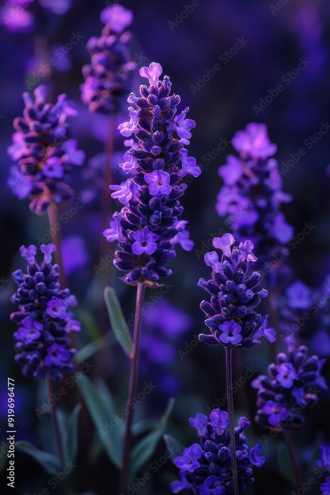 Obraz premium Amazing lavender purple flowers
