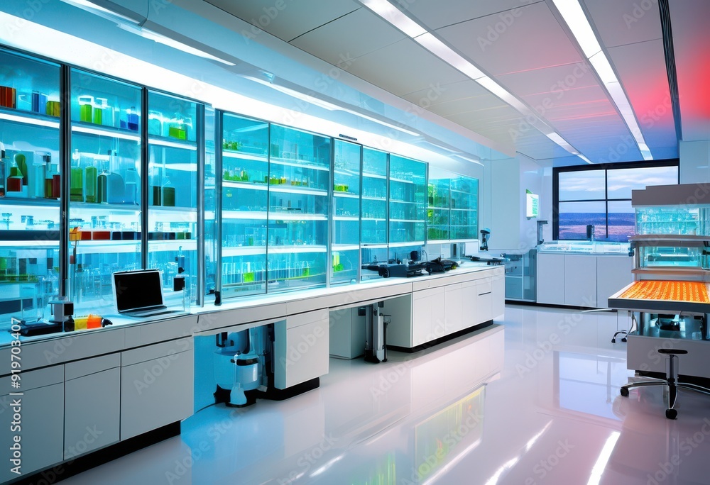showcasing innovative lab equipment advanced research scientific ...