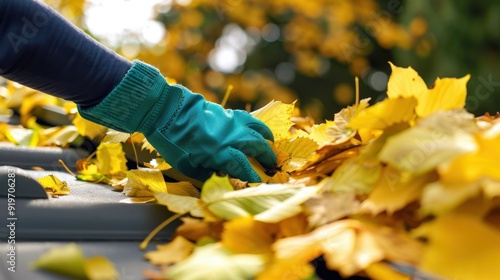 The Hand in Garden Gloves photo