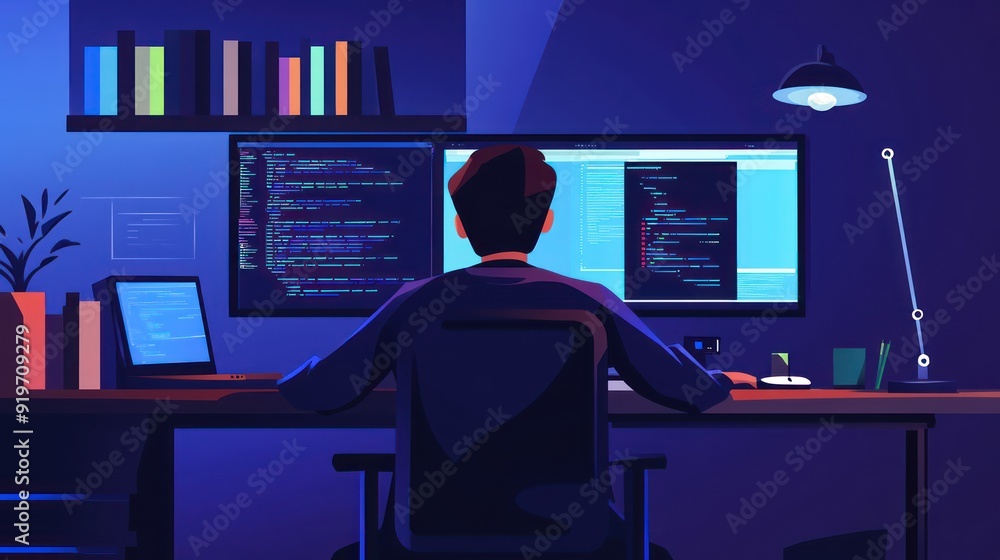 Vector images Software Developers: There is a high demand due to the growing technology industry. Vector images Software Developers: There is a high demand due to the growing technology industry.