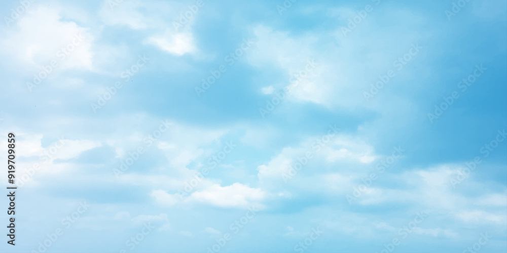 sunny sky blue light watercolor background. Aquarelle painting brush effect card paper textured canvas cloudy smoke space for text, entertaining card, template. aquamarine color graphics illustration sunny sky blue light watercolor background. Aquarelle painting brush effect card paper textured canvas cloudy smoke space for text, entertaining card, template. aquamarine color graphics illustration