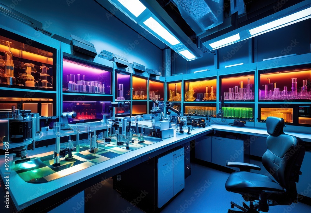 dynamic laboratory environment displaying cutting edge scientific research techniques instruments innovative discoveries, analysis, analytics, application dynamic laboratory environment displaying cutting edge scientific research techniques instruments innovative discoveries, analysis, analytics, application