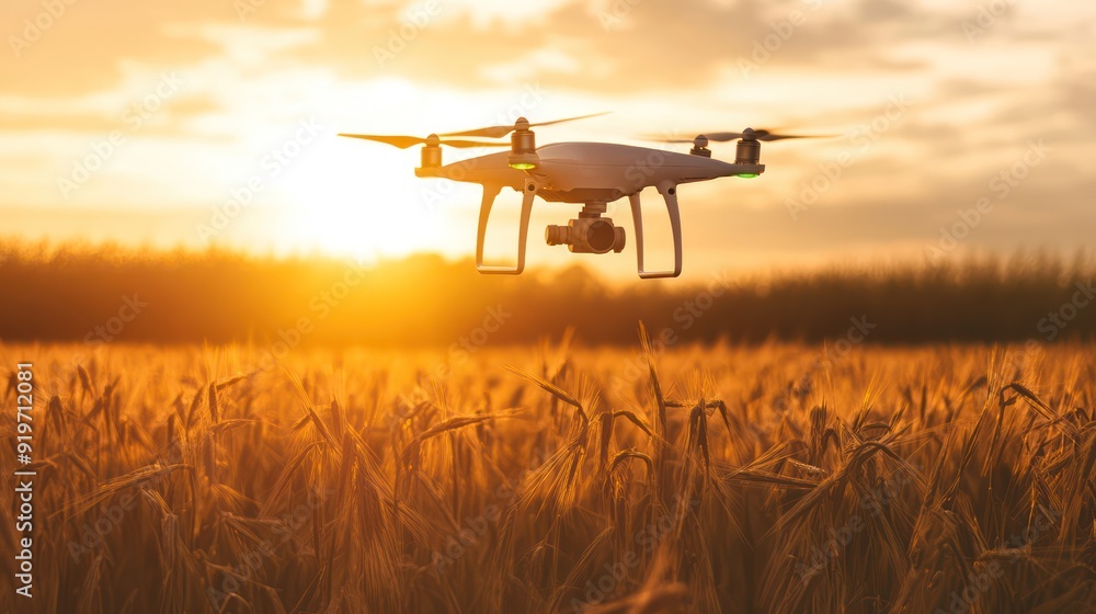 Using drones to inspect crop conditions Using drones to inspect crop conditions