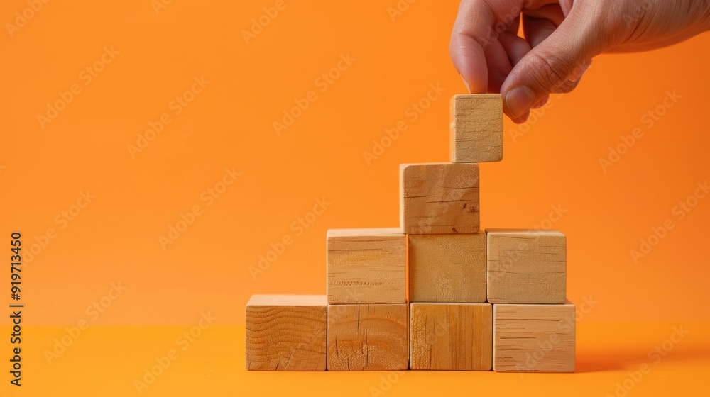 Building Success with Wooden Blocks Building Success with Wooden Blocks