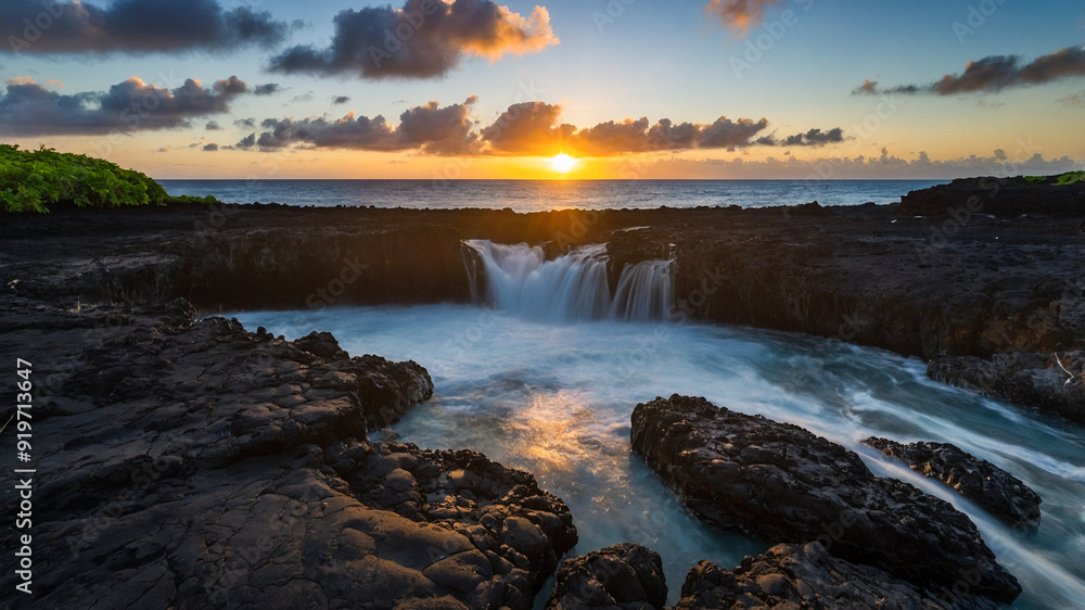 Fototapeta premium Big Island Hawaii Travel