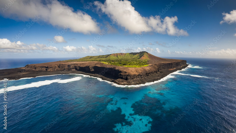 Fototapeta premium Big Island Hawaii Travel 