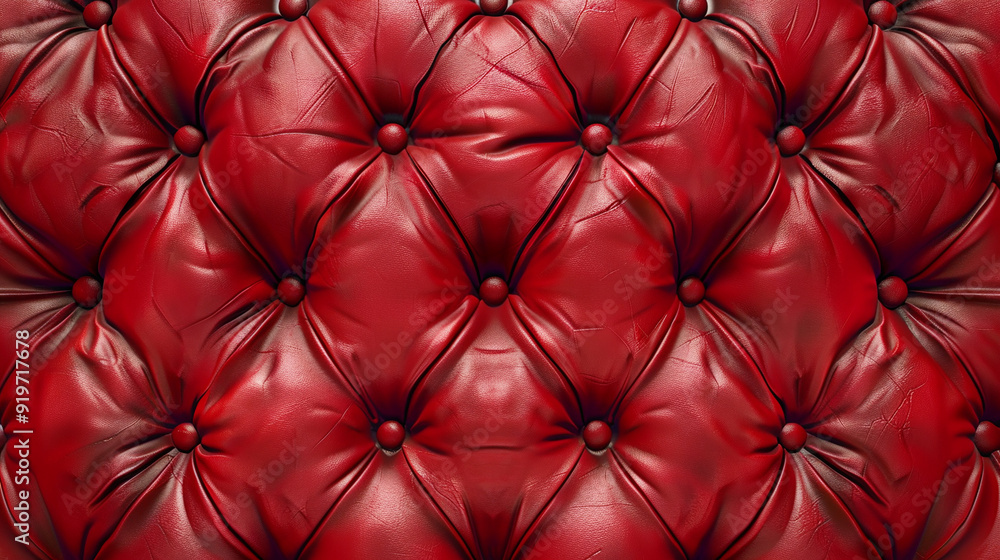 Red leather upholstery pattern. Red leather upholstery pattern.
