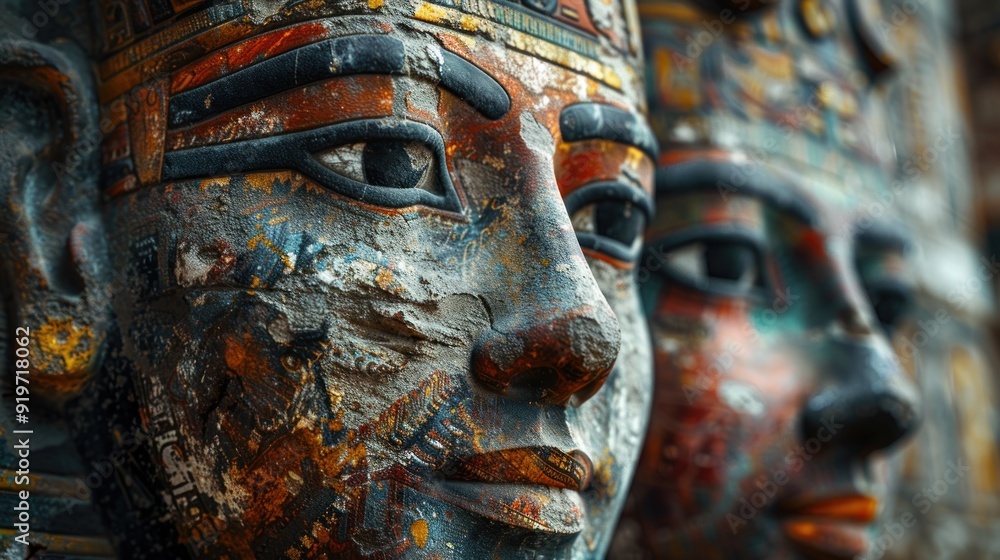 Ancient Egyptian Statues Ancient Egyptian Statues