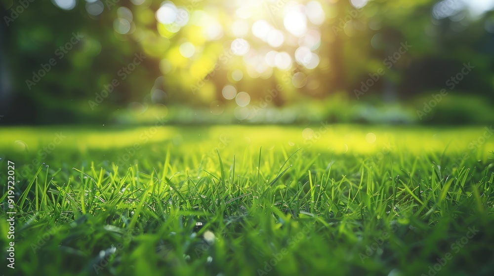 Green grass in nature with blurred background. Green grass in nature with blurred background.
